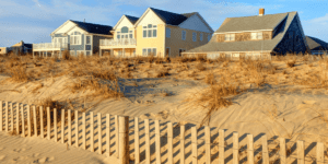 Vacation rentals on the beach are perfect for summer getaways to Delaware.