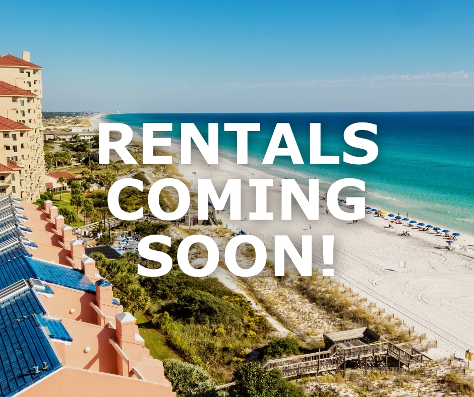 Simple Elegance - Miramar Beach Condominium Rental